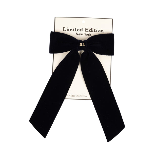 Classic Velvet  Bow Large
