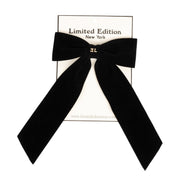 Classic Velvet  Bow Large