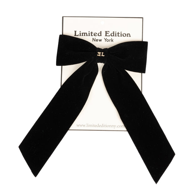 Classic Velvet  Bow Large