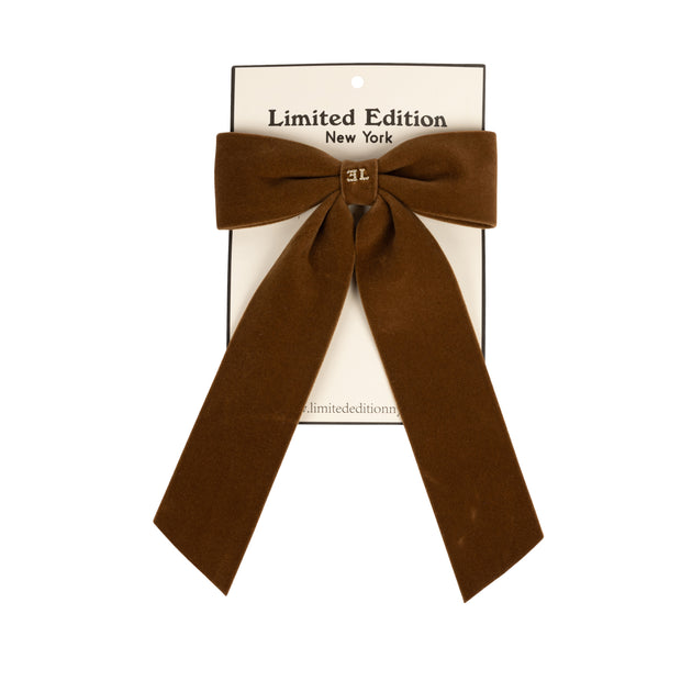 Classic Velvet  Bow Large