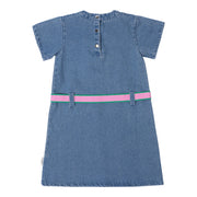 Denim Belt Dress