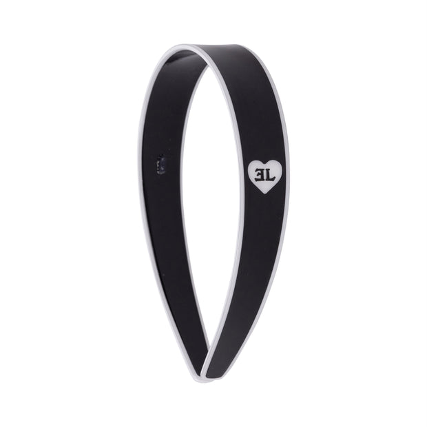 Striped Acetate  Headband