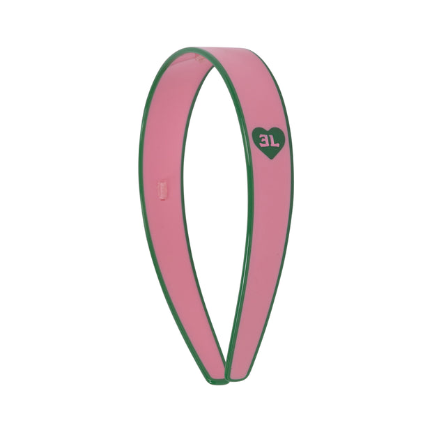 Striped Acetate  Headband