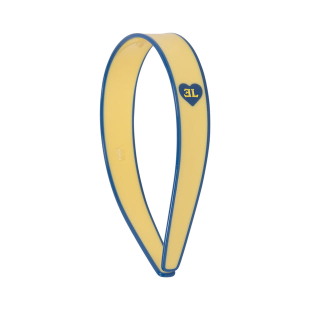 Striped Acetate  Headband
