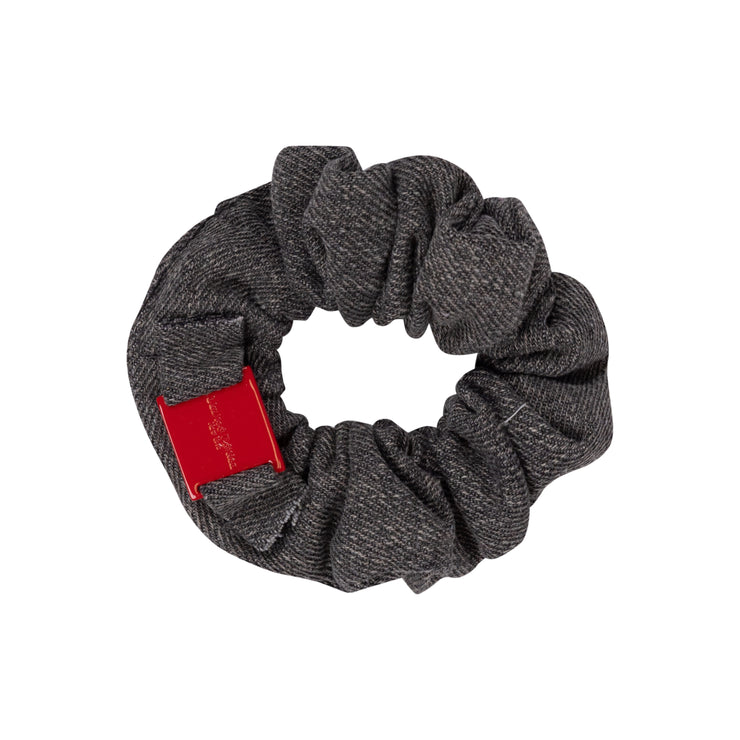 Scrunchie with   Acrylic Plate