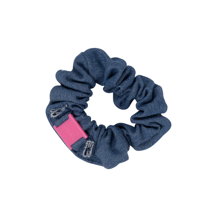 Scrunchie with   Acrylic Plate