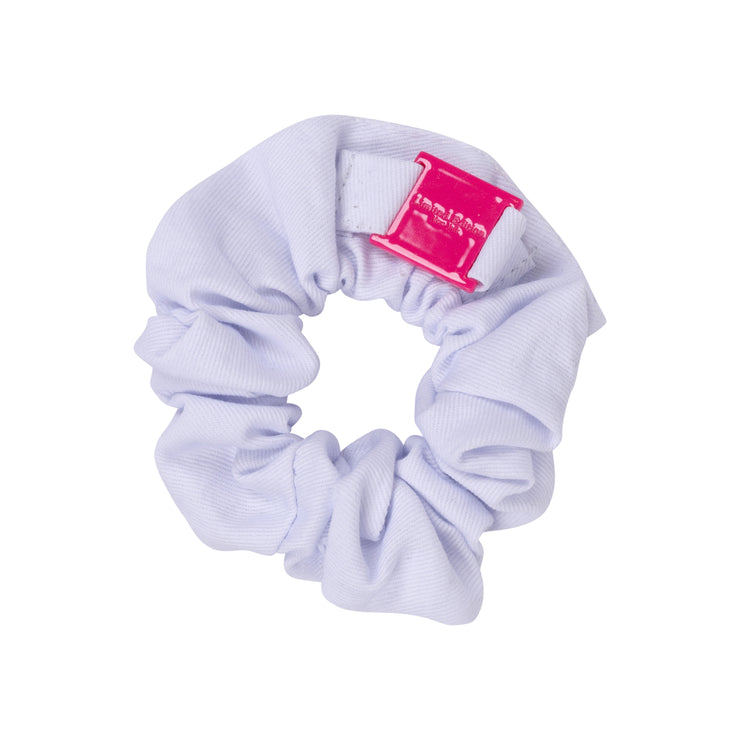 Scrunchie with   Acrylic Plate