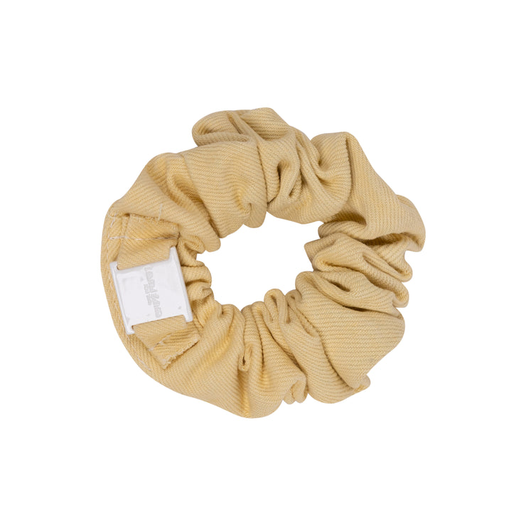 Scrunchie with   Acrylic Plate
