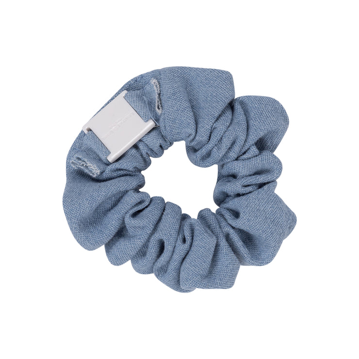 Scrunchie with   Acrylic Plate