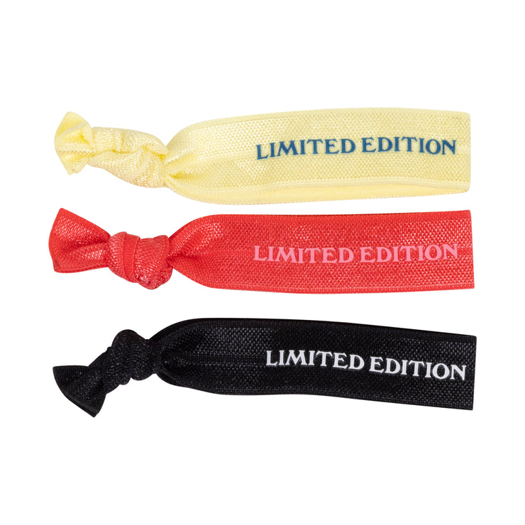 Knotted Elastic Hair Tie 3-Pack
