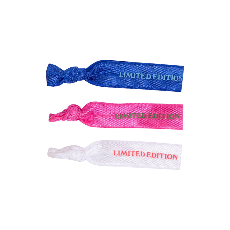 Knotted Elastic Hair Tie 3-Pack
