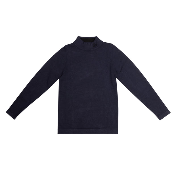 Leny Jacquard Knit Turtleneck