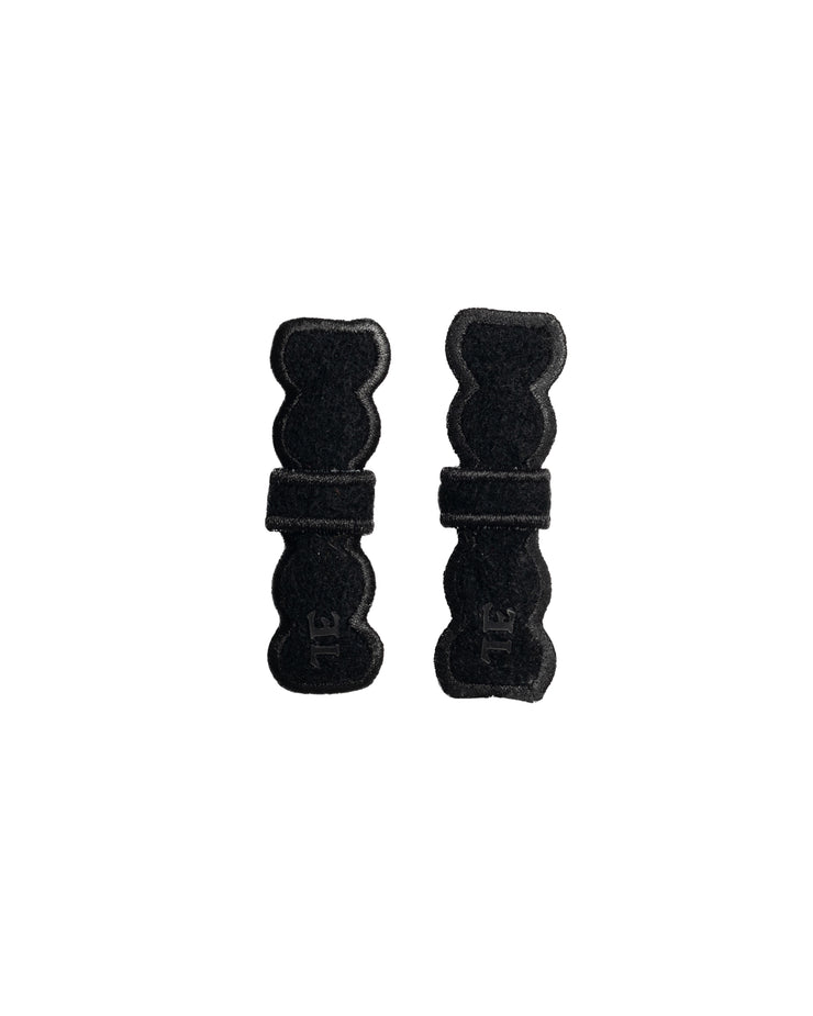 Scalloped Wool Clip 2 Pack