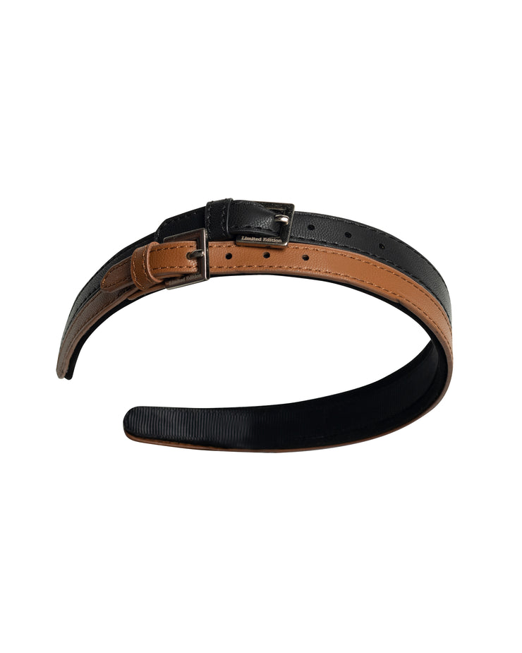 Two Tone Buckle Headband