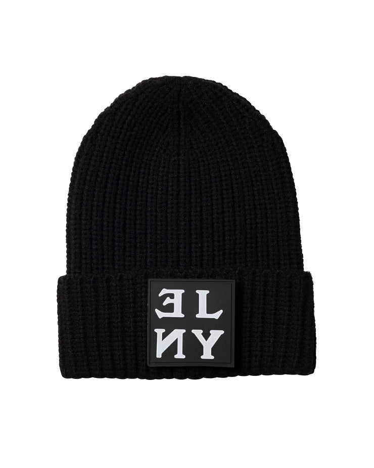 Ribbed Knit Beanie