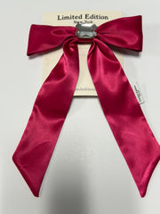 Jewel Satin Bow