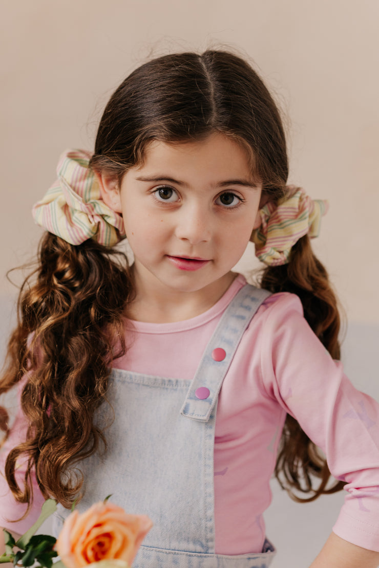 pink denim pinafore dress Denim Snap Pinafore Dress – LimitedEditionNY