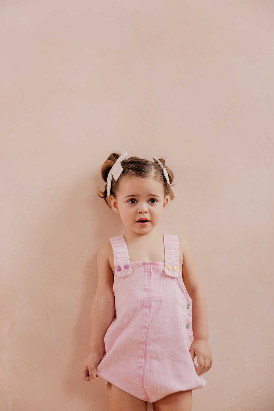 Denim Snap Girls Romper – LimitedEditionNY