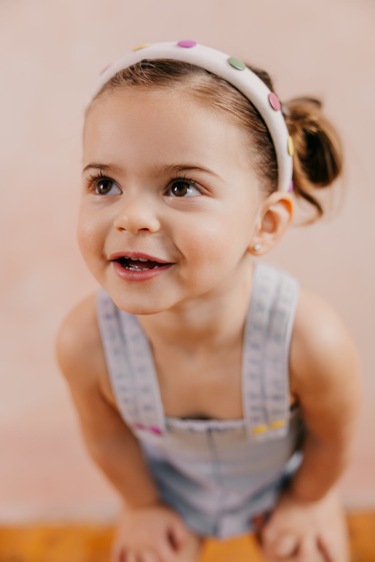 Denim Snap Girls Romper – LimitedEditionNY