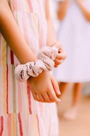 Perforated Pony Scrunchie