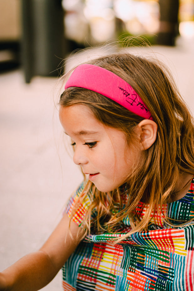 Beaded Logo Headband
