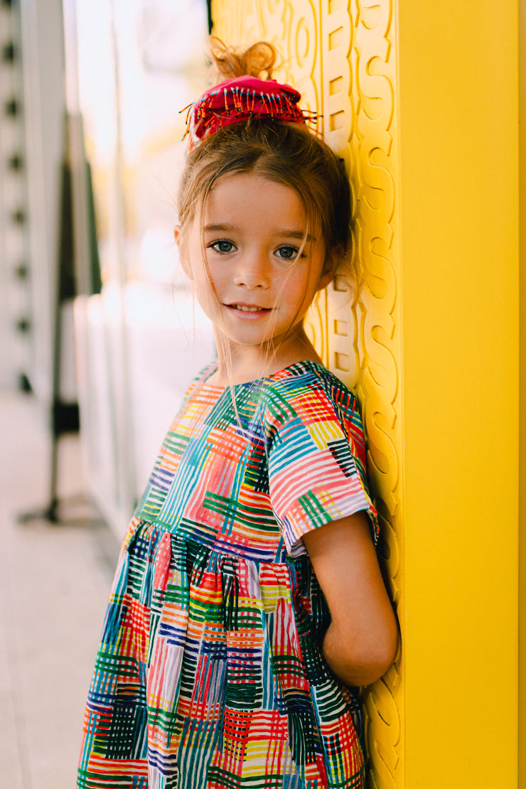 Beaded Pony Scrunchie