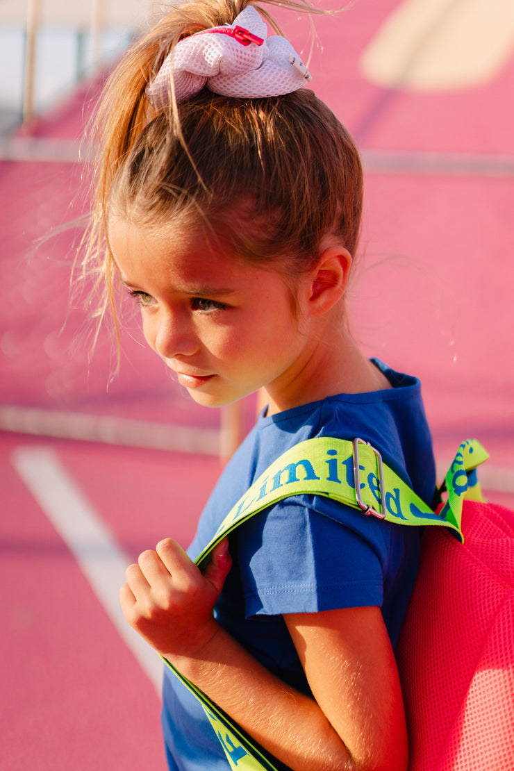 Mesh Pocket Scrunchie