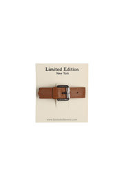Leather Buckle Clip