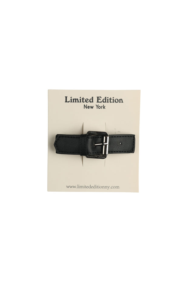 Leather Buckle Clip