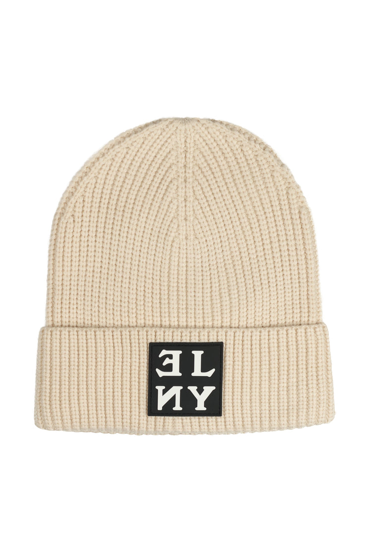Ribbed Knit Beanie