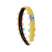 Iridescent Scalloped Edge Headband