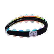 Iridescent Scalloped Edge Headband