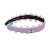 Iridescent Scalloped Edge Headband