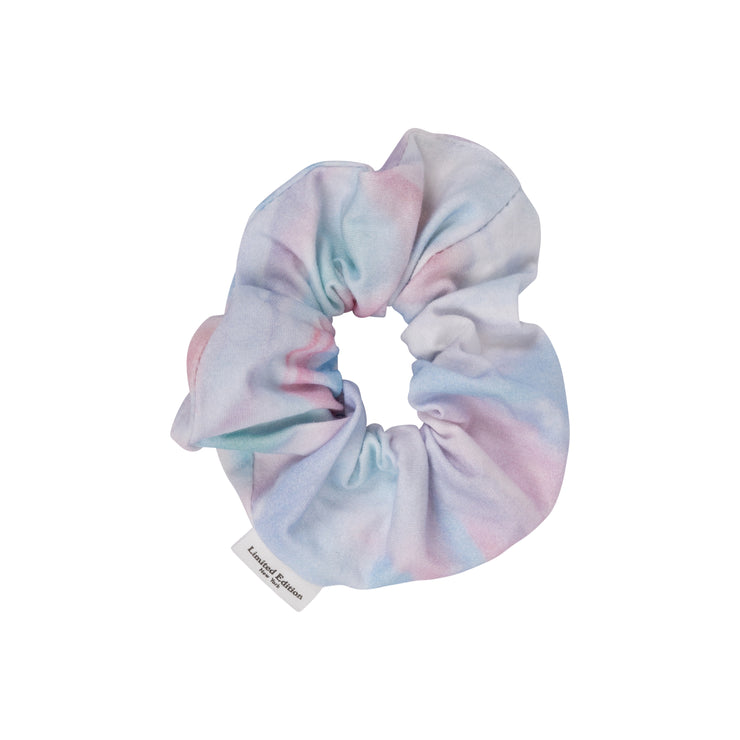 Iridescent Print Scrunchie