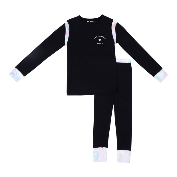 Iridescent Stripe Pajamas