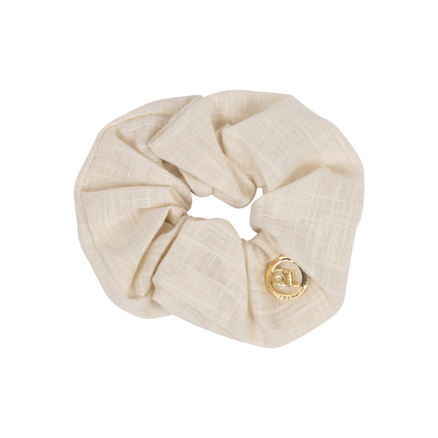 Linen Scrunchie