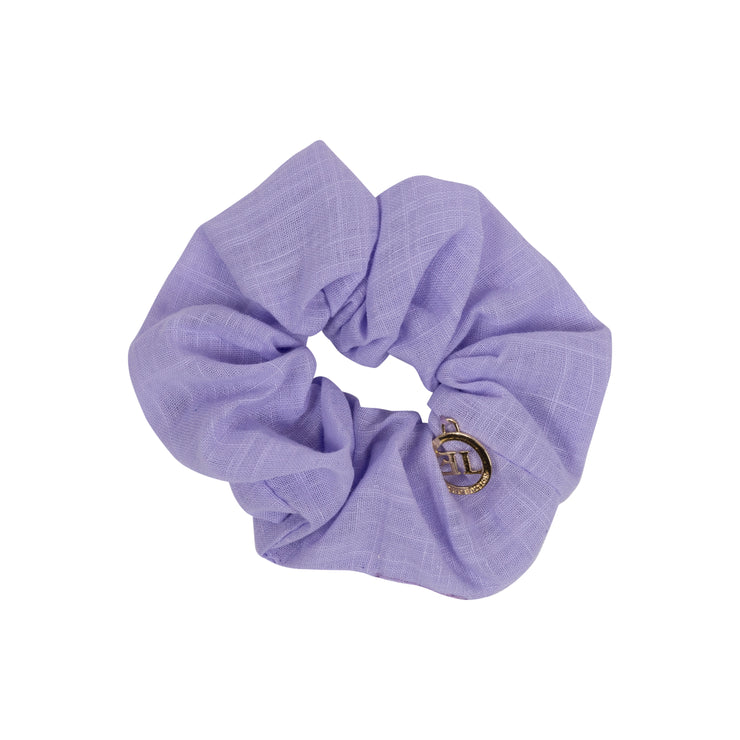 Linen Scrunchie