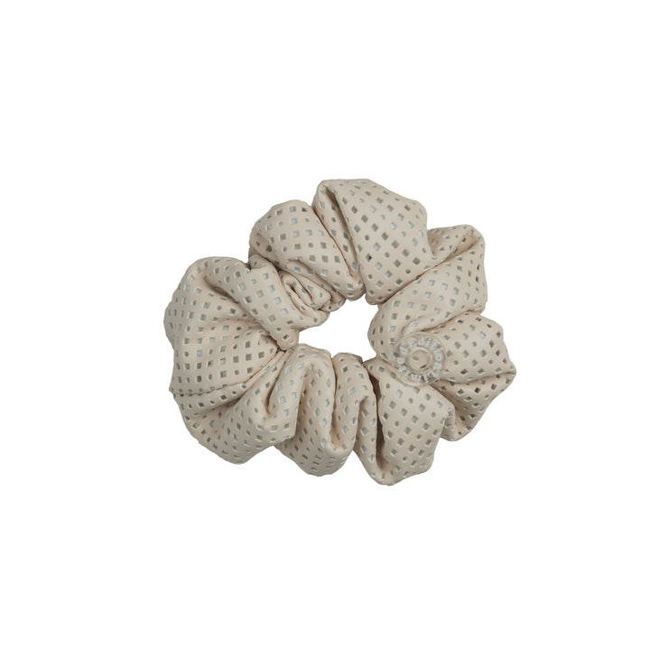 Perforated Pony Scrunchie