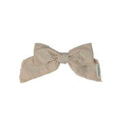 Linen Bow Clip