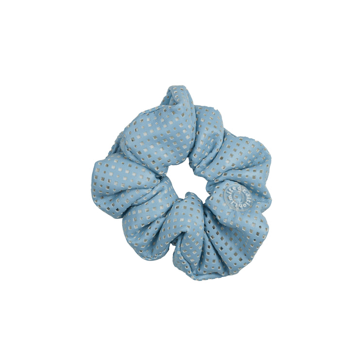 Perforated Pony Scrunchie