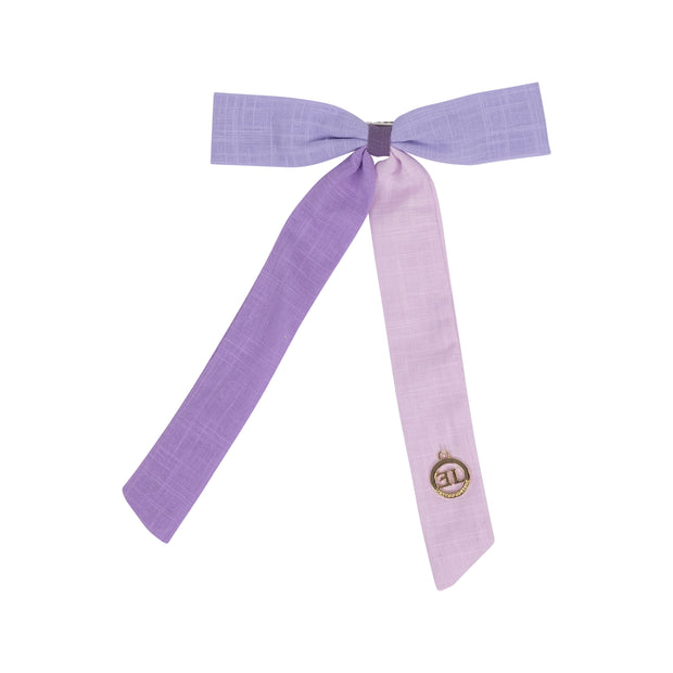 Multi Linen Bow