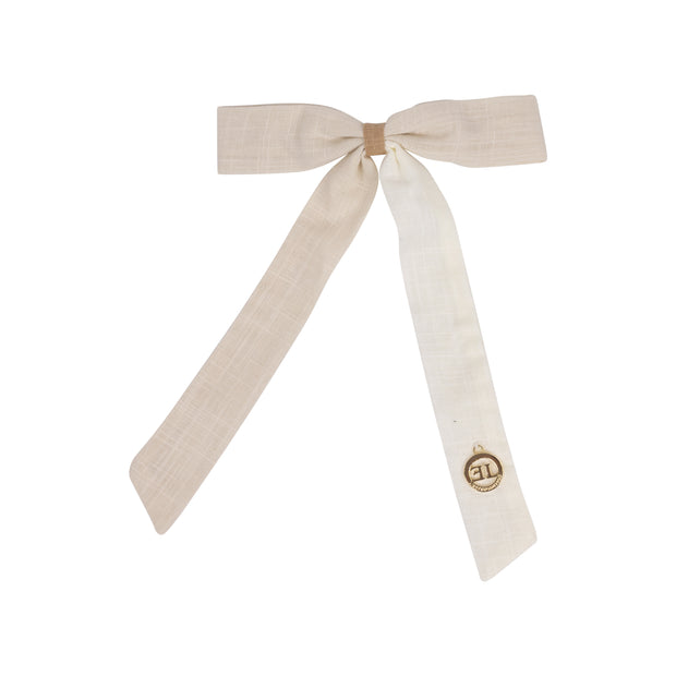 Multi Linen Bow