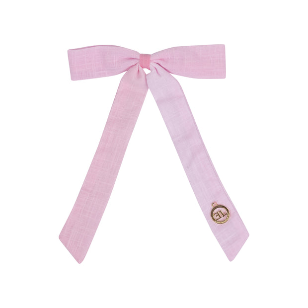 Multi Linen Bow