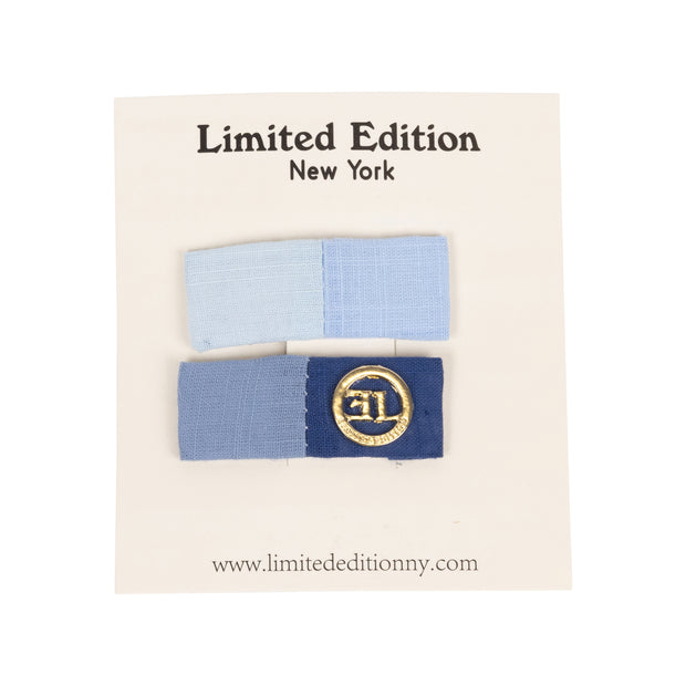 Multi Linen Flat Clip 2 pack