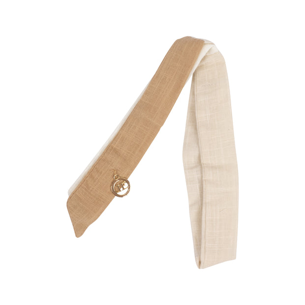 Multi Linen Twilly