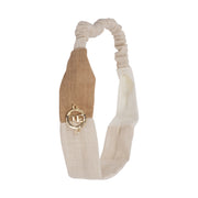 Multi Linen Toddler Headwrap