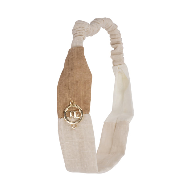 Multi Linen Toddler Headwrap