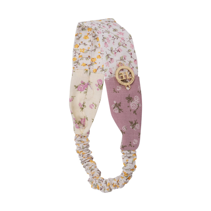 Multi Floral Toddler Headwrap