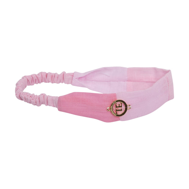 Multi Linen Toddler Headwrap