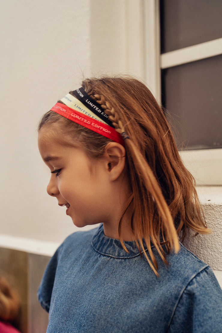 Knotted Elastic Hairband 2-Pack